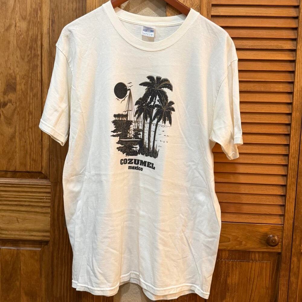Vintage Cozumel Mexico tee